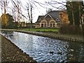 New River near College Road, Cheshunt