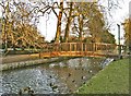 Bridge over the New River near College Road, Cheshunt