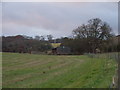 Farmland west of Marlow