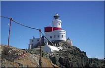 SH2694 : The Skerries Lighthouse (Ynys Y Moelrhoniaid) off NW Anglesey. by Stephen Elwyn RODDICK