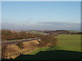 M1 from Woolley Edge Services (south bound)