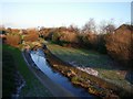 Pool River and National Cycle Route 21