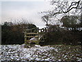 Footbridge Across the Brook Near Allesley Green