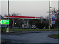 Petrol station, Burbage bypass