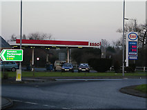 SU2360 : Petrol station, Burbage bypass by Peter Jordan