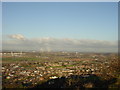 SJ5177 : Vista from Frodsham Hill by Sue Adair
