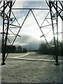 Pylons, Haydon Hill