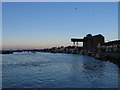 Wells-next-the-Sea harbour at full tide