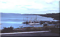 V9231 : Schull Bay and quay, looking to Clear Island by Martin Southwood