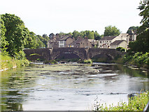 SD5191 : Nether Bridge on the River Kent, Kendal by ally McGurk