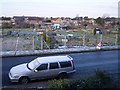 Eastern Avenue Allotments with a Dusting of Snow