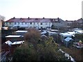 Back Gardens of Eastern Avenue and Adur Drive