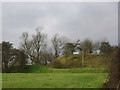 Seckington castle motte and bailey