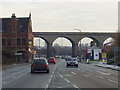 Railway Viaduct over Kirkstall Road, Burley, Leeds