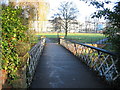 York Road footbridge