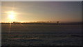 SE4286 : Winterscape of North Kilvington by Sandy Holland