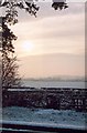 SE4286 : Winterscape & Sunset over North Kilvington by Sandy Holland