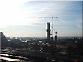 Bridgewater Place, under construction, Leeds.