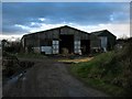 Farm buildings near Combeshead Cross, South Devon