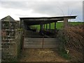 Sheep pen at Kingsbridgefork - South Devon