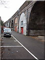 TQ1486 : Light industry under railway arches, South Harrow by David Hawgood