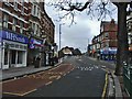 Aldermans Hill, Palmers Green from the Triangle