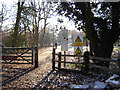 Military land near Elstead