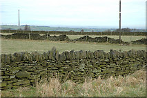 SE2007 : Drystone walls near Birds Edge by Chris Yeates