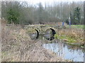 Bridge over stream near Fringford