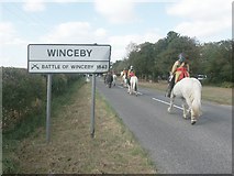TF3268 : Battle of Winceby by Dave Hitchborne