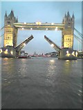 TQ3380 : Tower Bridge at dusk by Rich Tea