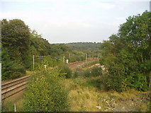 SE2436 : Site of Newlay Station, Newlay, Leeds by Rich Tea