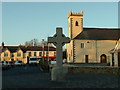J3436 : Castlewellan - replica of Drumgooland High Cross by Kevin O'Kane