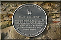 NZ1769 : Plaque on wall at Black Callerton by Phil Thirkell