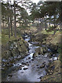 Ettrick Water at Nether Phawhope