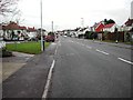 The A370 runs through Backwell