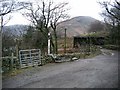 Entrance to Glenmollachan Farm