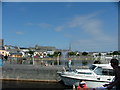 N0241 : The Waterfront at Athlone, Eire by Dave Napier