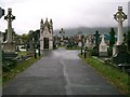 J3072 : Milltown Cemetery by Paul McIlroy