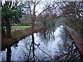 Basingstoke Canal near The Swan, Ash Vale