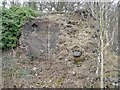 Pen y Gelli old lime kiln chimney