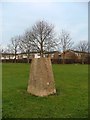 Trig point at Lonsdale School