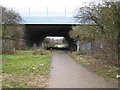 Luton: M1 Motorway bridge