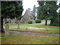 Old Cemetery and Chapel, Upper Hale