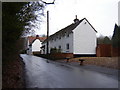 Cottages on Heath Lane, Warren Corner