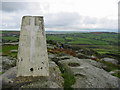 SX0661 : Trig station Helman Tor Cornwall by Clive Perrin