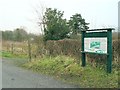 North entrance to Parc Ynys Dawela