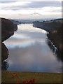SK0176 : Fernilee Reservoir by Angela Tuff