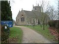 All Saints Church, Christian Malford