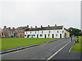 J4280 : Ulster Folk Museum- Ballycultra Town, Tea Lane by Colin Park